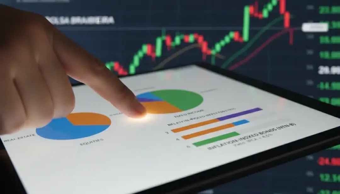 Diversificação de Portfólio para Proteger o Capital da Inflação