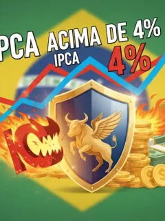 Blindando o Capital: Escudo de Investimentos Contra a Inflação com IPCA Acima de 4%