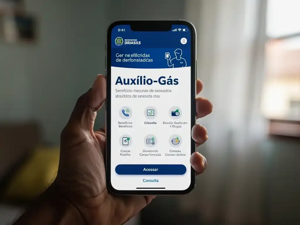 auxílio gás