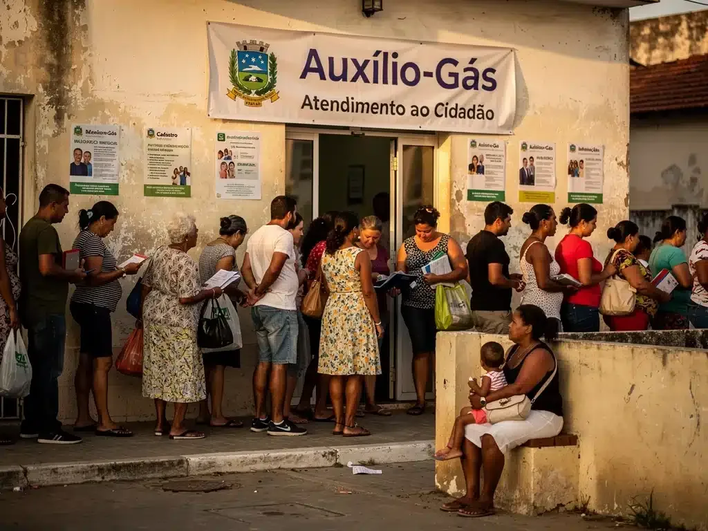 auxílio gás