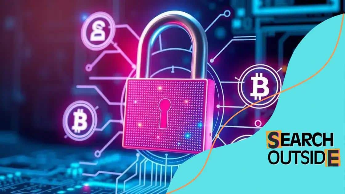 Impact of blockchain on financial security