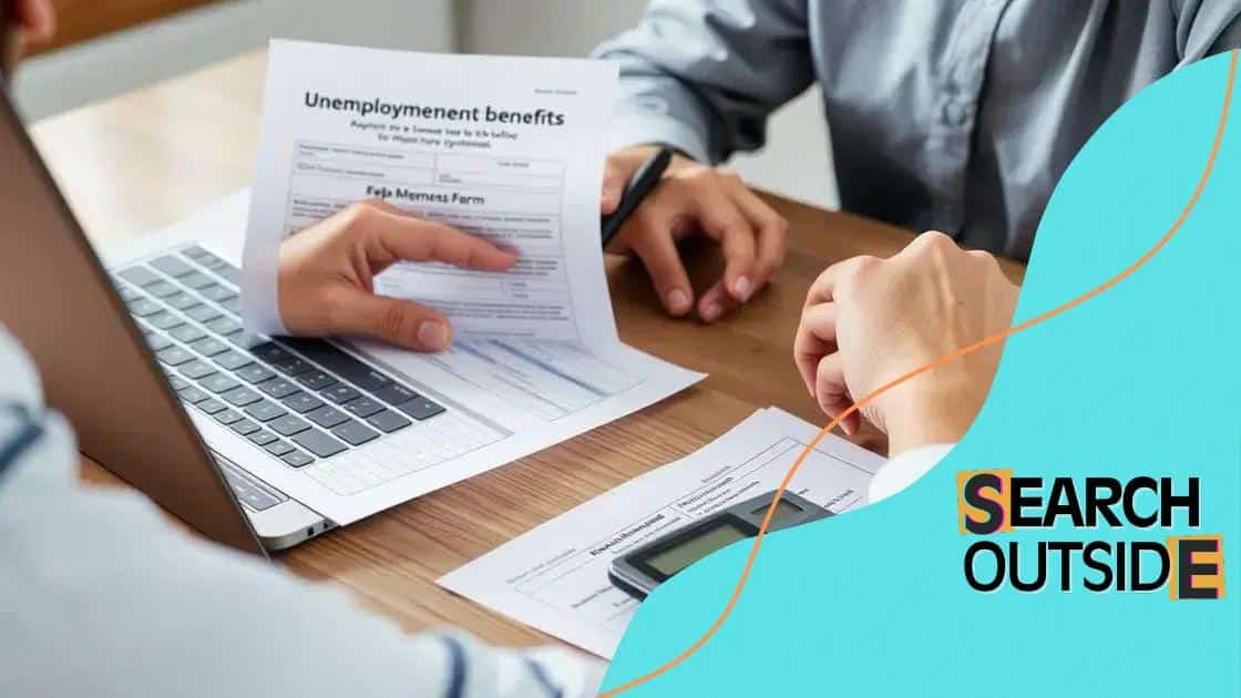 Unemployment benefits in the post-pandemic economy