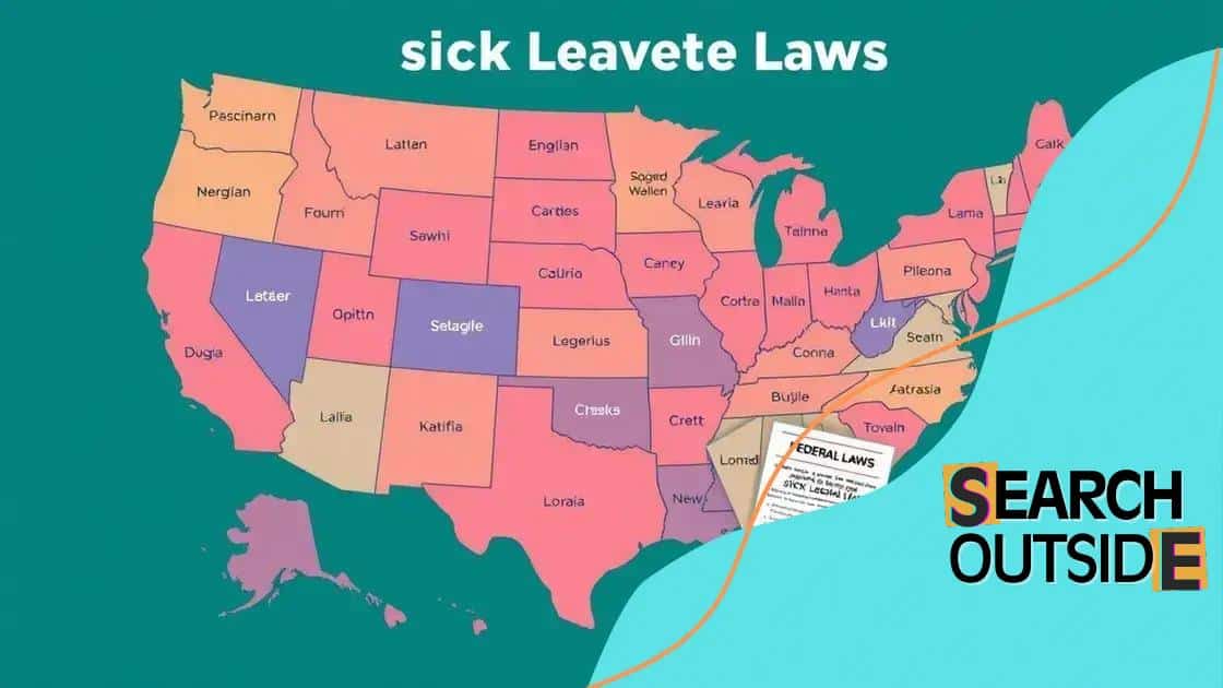 Comparing state and federal sick leave laws