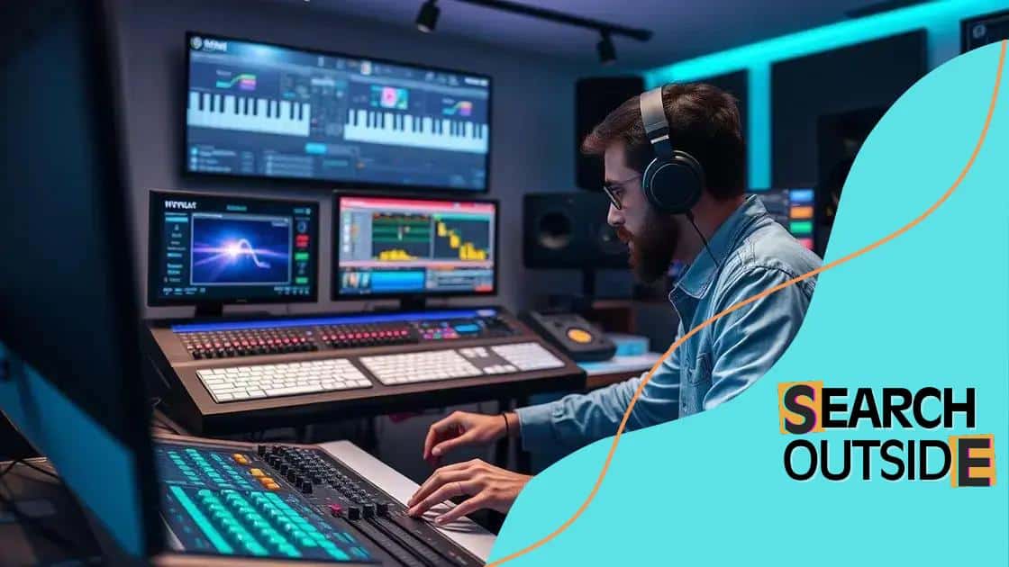 The role of AI in music and film production