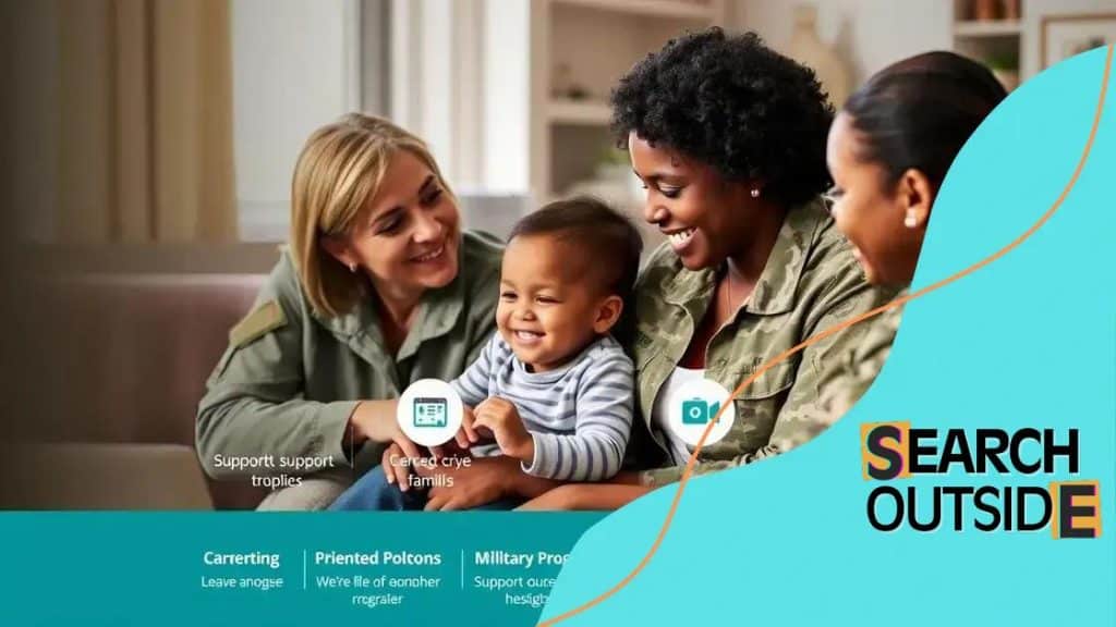Federal support for military spouses and dependents in 2025