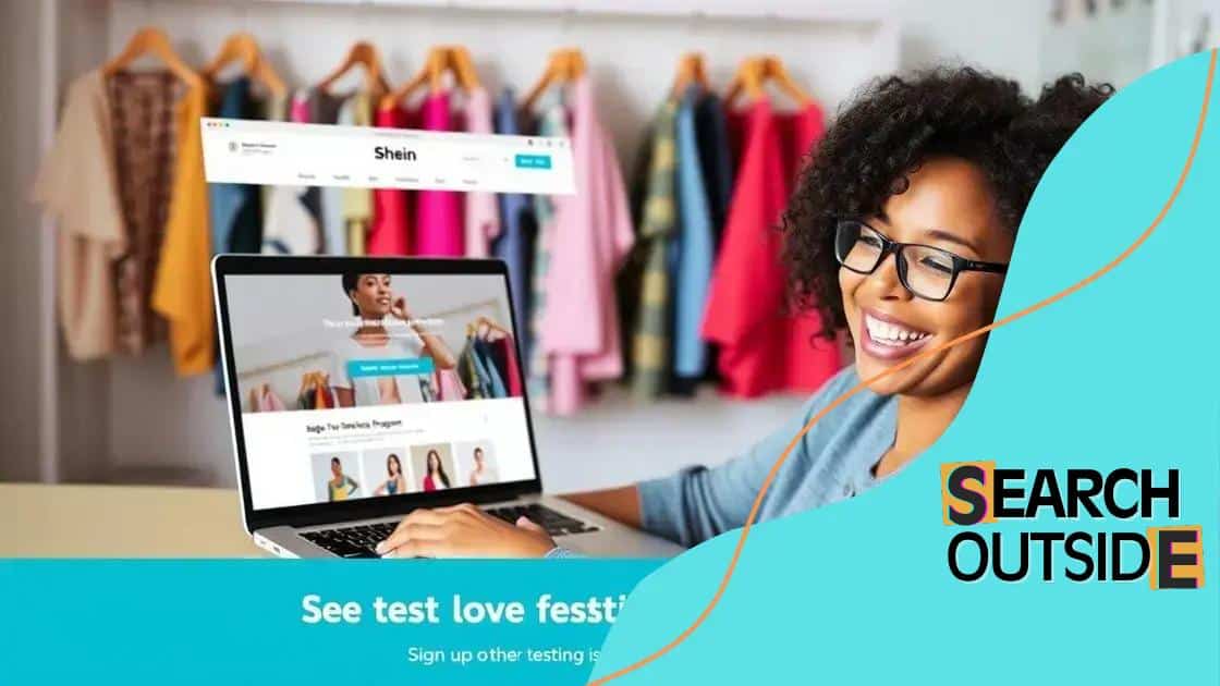 How to Sign Up for Shein