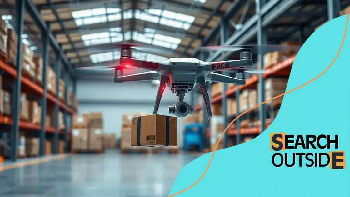 How drones are transforming logistics