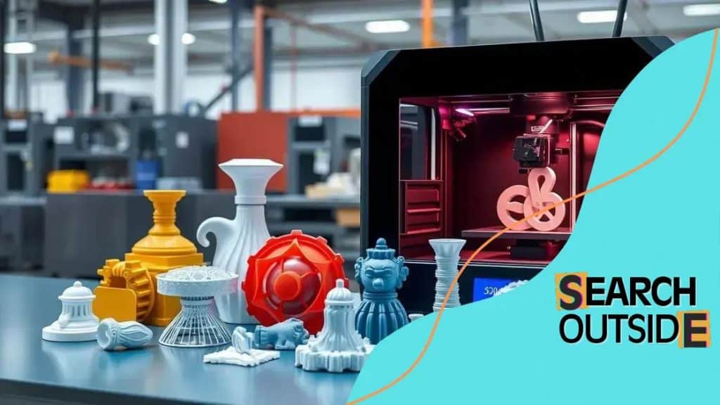 How 3D printing is disrupting manufacturing industries
