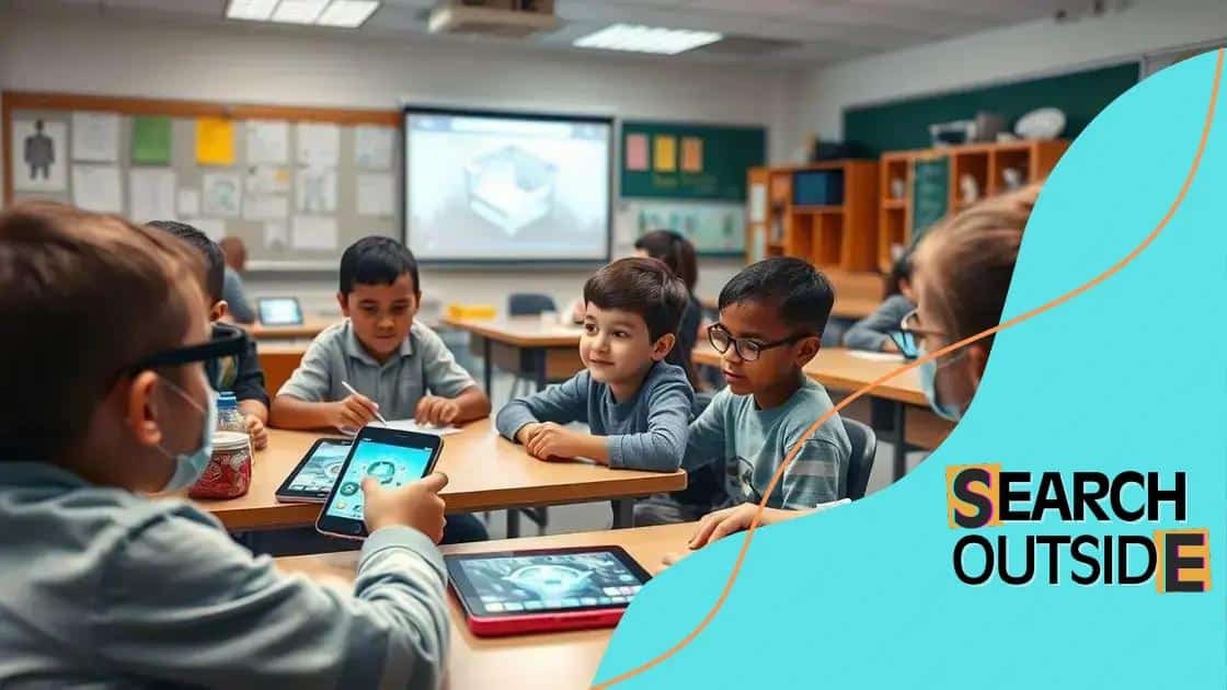 Practical applications of AR in classrooms
