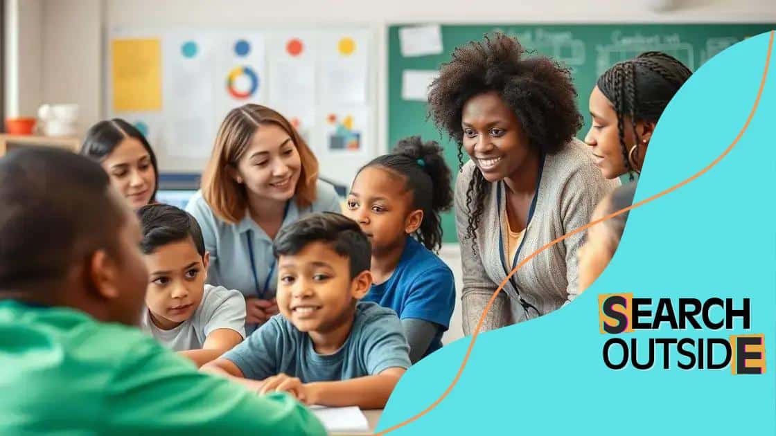The role of teachers and staff