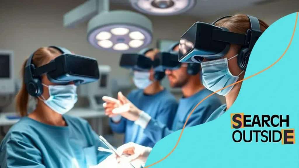 How VR technology is used in medical education