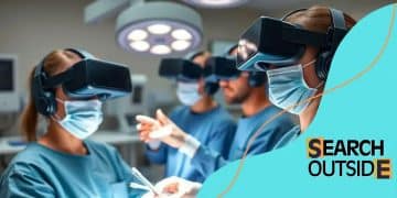 How VR technology is used in medical education