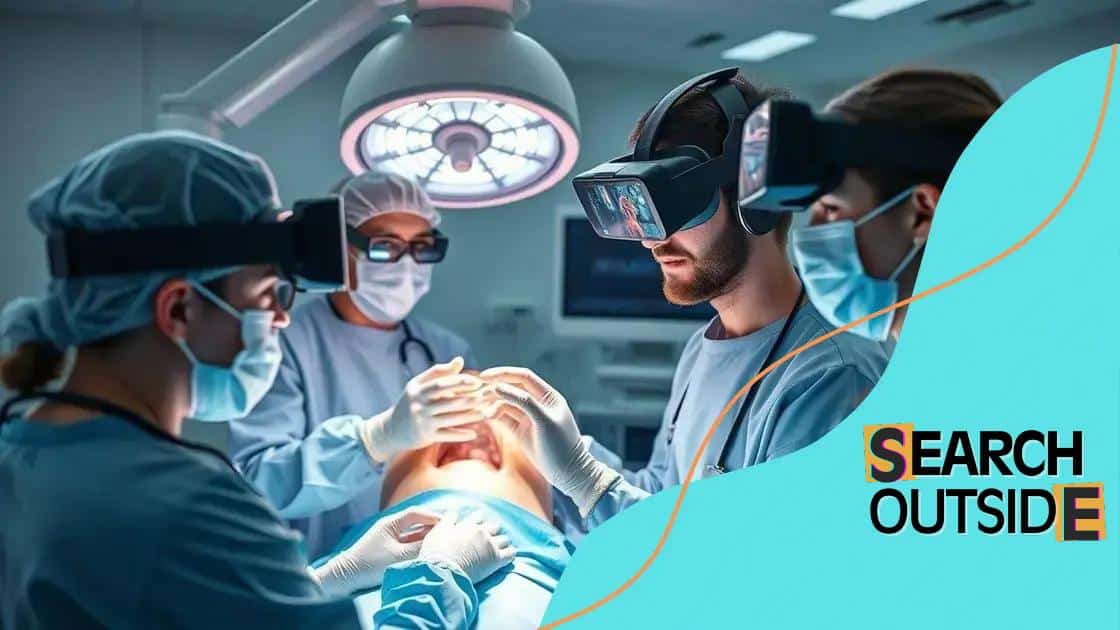 Practical applications of VR in training