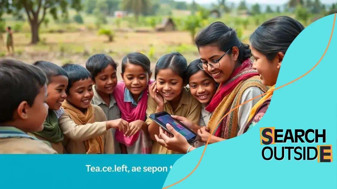 Success stories: E-learning in remote areas