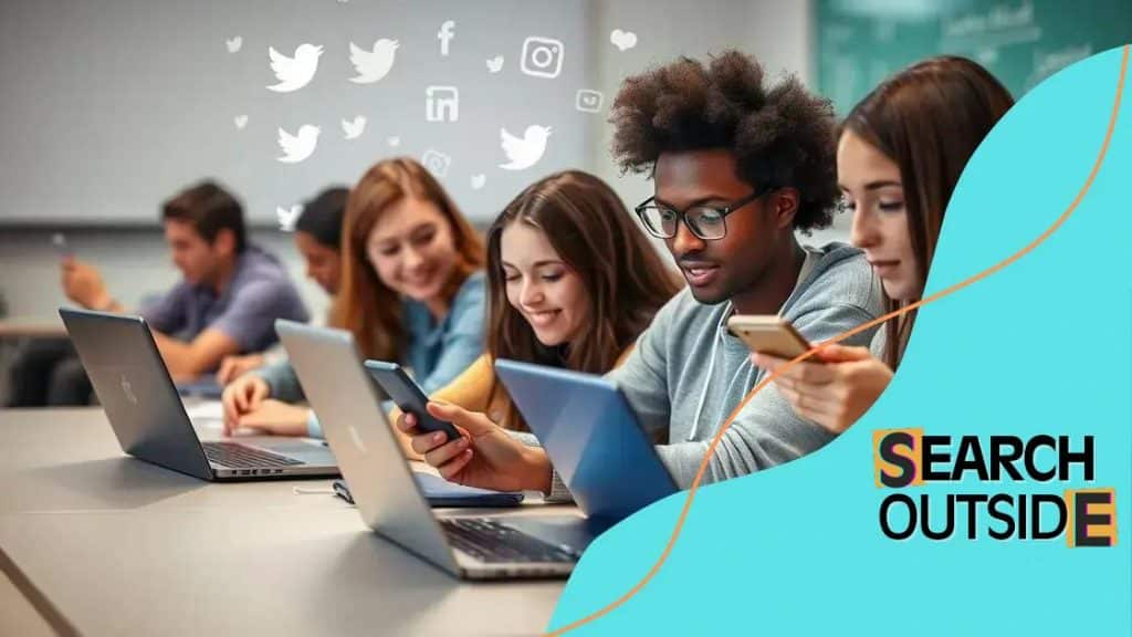 The role of social media in modern learning environments