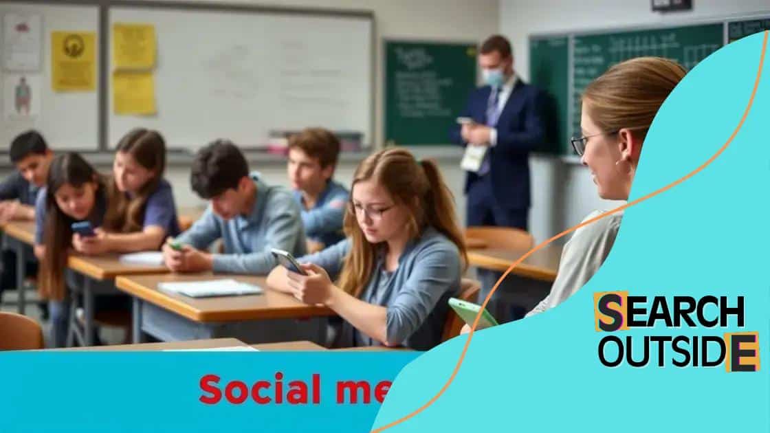 Challenges and concerns related to social media in classrooms
