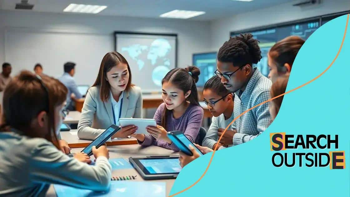 Implementing AI tools in classrooms