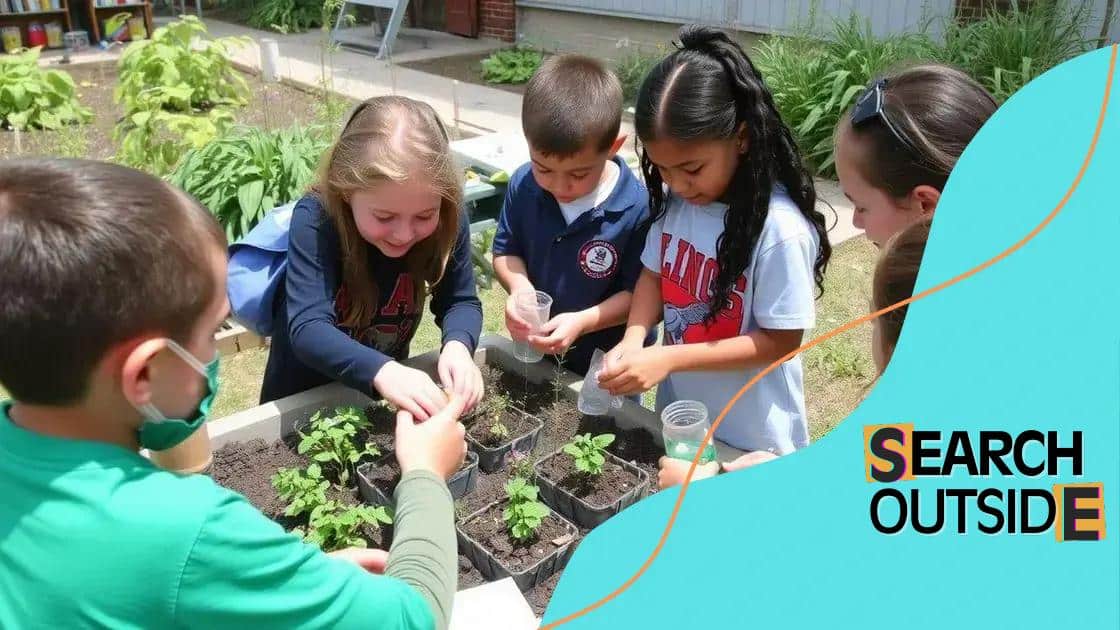 Hands-on activities to engage students