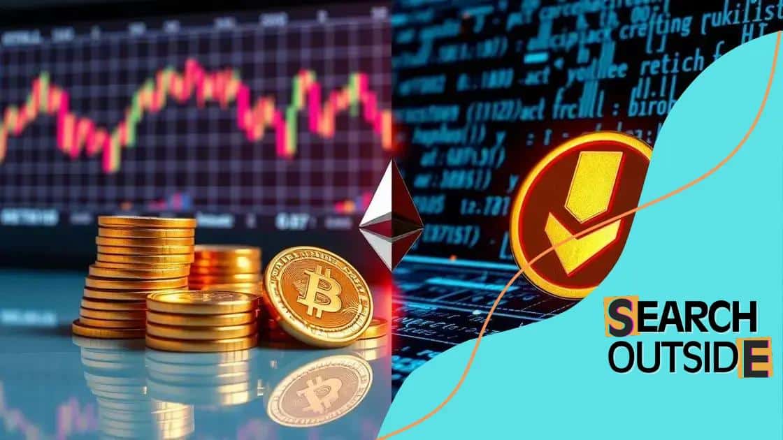 Comparing cryptocurrency with traditional assets