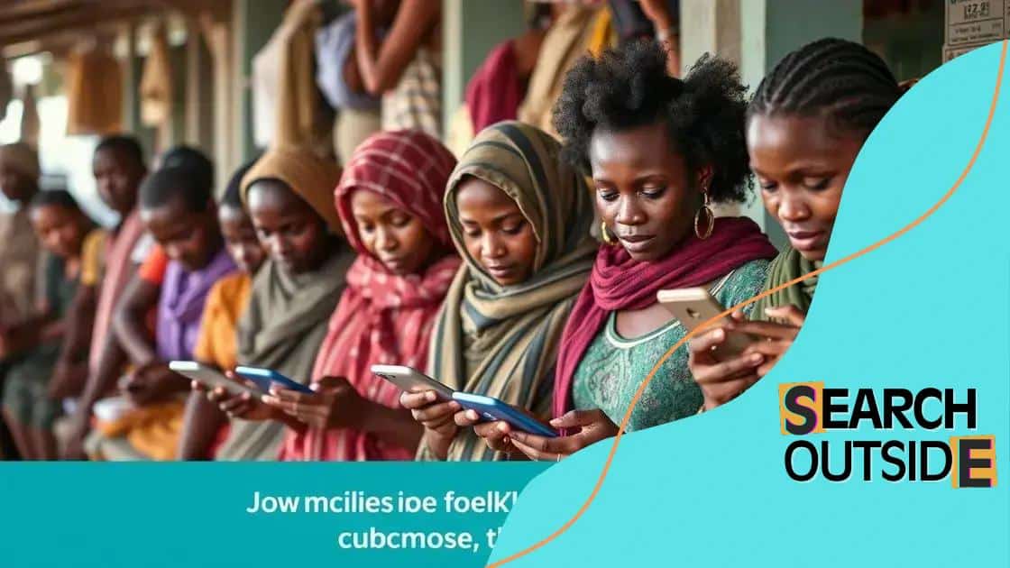 Case studies of financial inclusion through mobile banking
