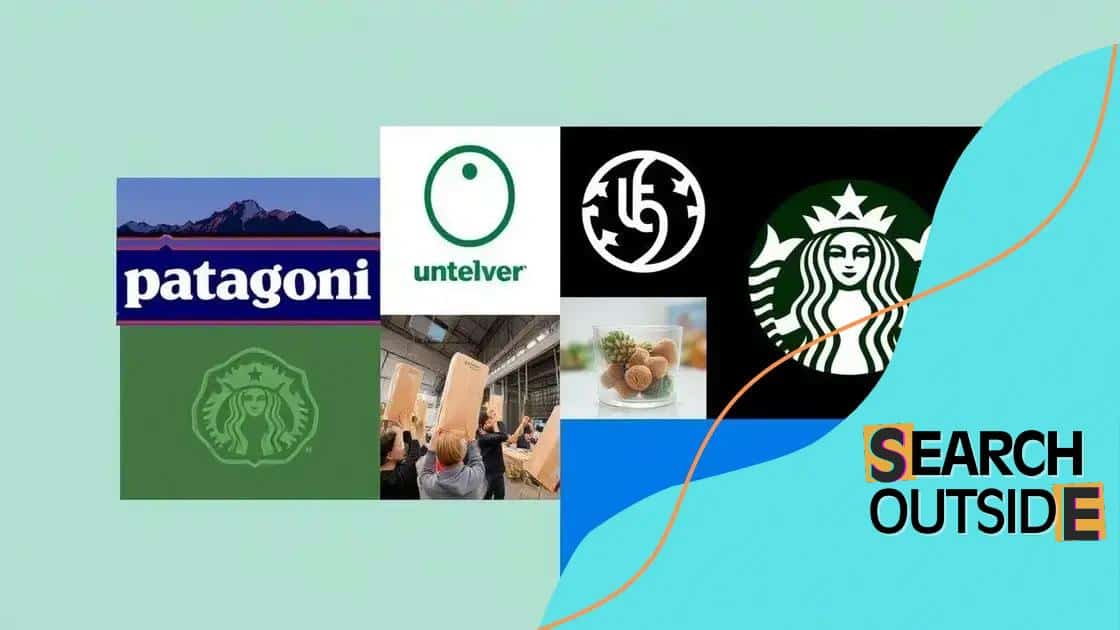 Examples of companies successfully implementing sustainability