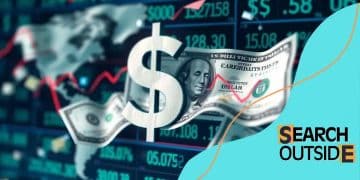 US dollar decline in global markets