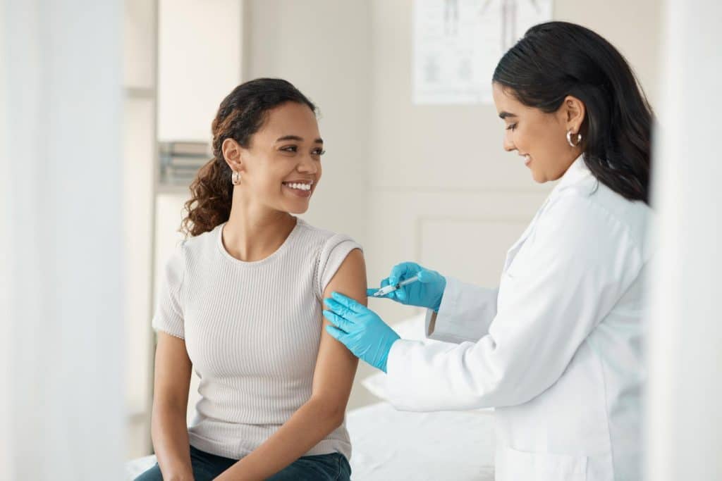 FDA COVID-19 vaccine framework changes.