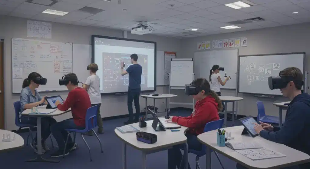 EdTech Innovations: Transforming US Classrooms by Early 2026