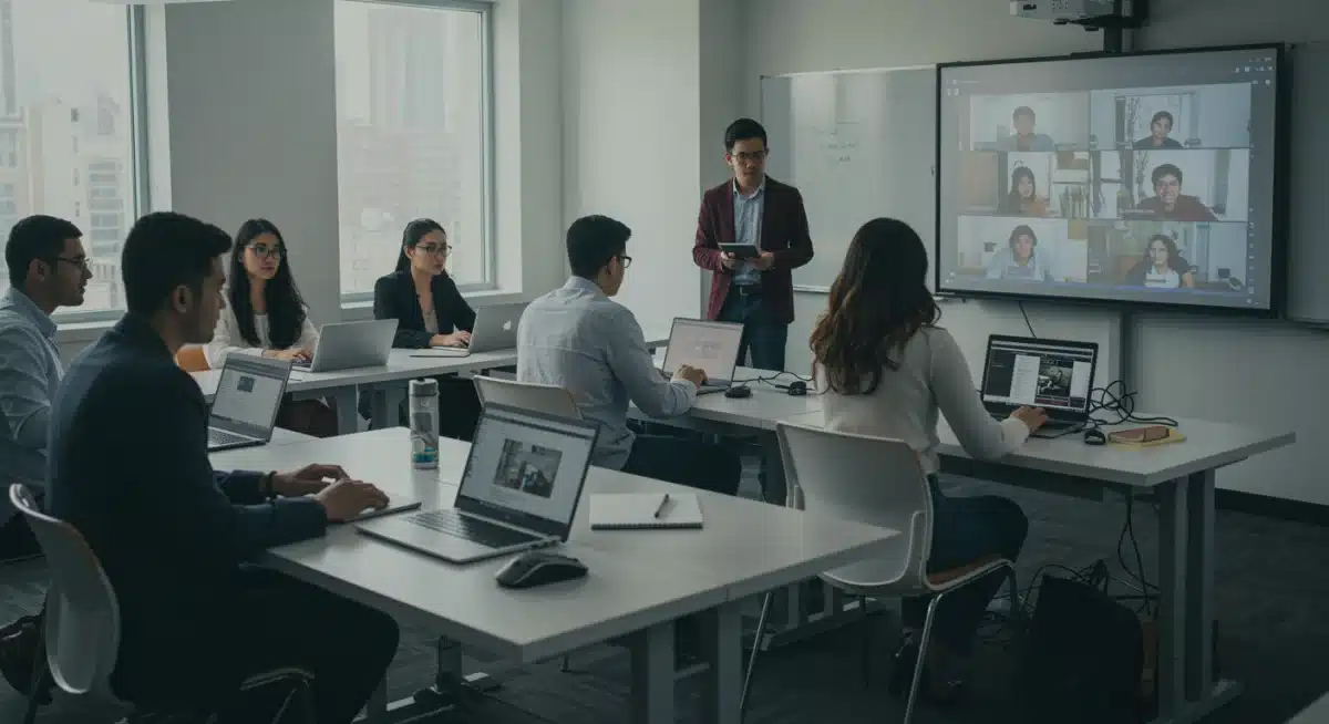 Hybrid learning in modern apprenticeship programs.