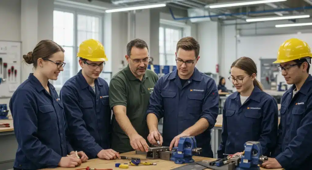 Apprenticeships Rise: US Workforce Training Redefined by 2026