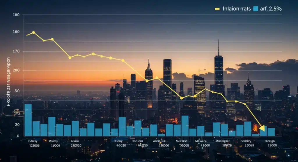 US Inflation Rate: 3.5% Stabilization Projected by Early 2026