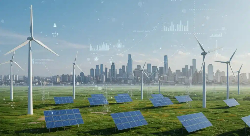 2026 Energy Outlook: Renewable Sources Powering US Grid Growth