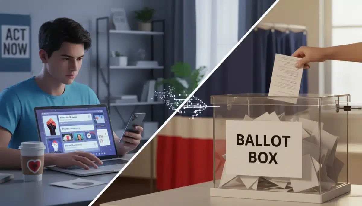Digital activism and voting by Gen Z