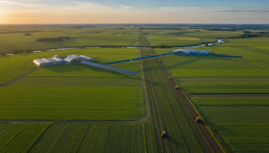 US Crop Yields 2026: 7% Increase Forecasted with New Tech